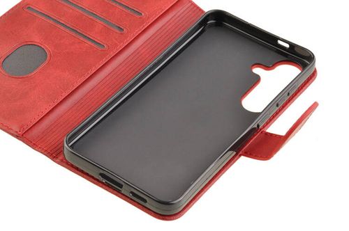 Etui portfel Wallet do Samsung Galaxy S24 Plus / S24+ czerwony na Arena.pl