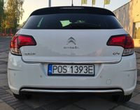 Citroen C4 II B7 - LISTWA CHROM Chromowana Klapa