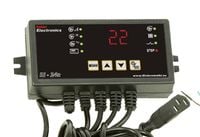 Sterownik regulator kotła pieca IE24 Pompa Nadmuch