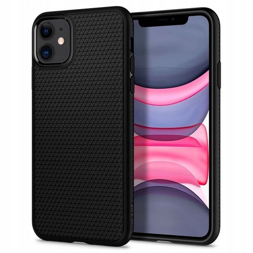 Etui iPhone 11 Spigen na telefon plecki pokrowiec case Liquid Air mocne na Arena.pl