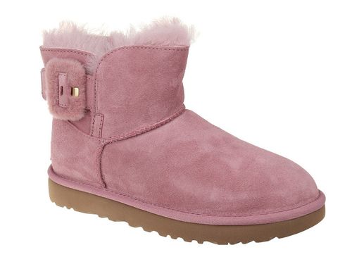 Buty UGG Mini Bailey Fluff Buckle 1104182-PDW - 40 na Arena.pl