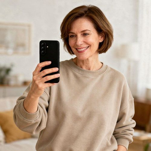 tech-protect icon galaxy a57 5g black na Arena.pl