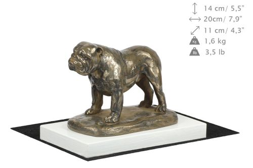 Buldog Angielski - figurka - 4591 na Arena.pl