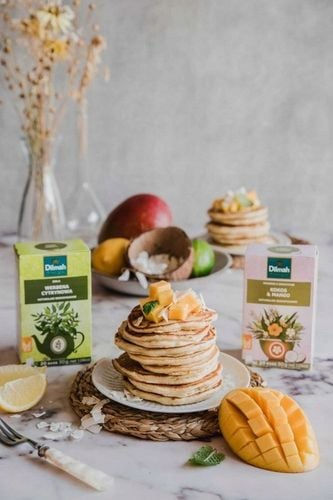 Herbata w torebkach Dilmah kokos i mango 40szt na Arena.pl