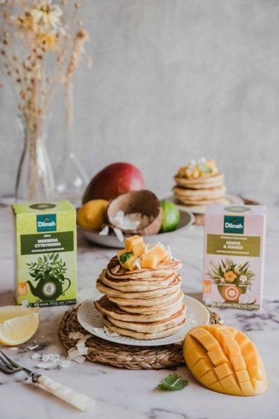 Herbata w torebkach Dilmah kokos i mango 40szt zdjęcie 4