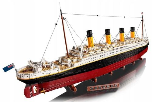 10294 - LEGO ICONS - Titanic na Arena.pl