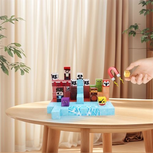 KLOCKI MAGNETYCZNE SZEŚCIANY DLA DZIECI 100 KLOCKÓW MODUŁY EDUKACYJNE STEM na Arena.pl