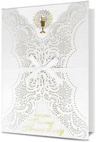 Pamiątki Kartki Komunijne z życzeniami urocze H731