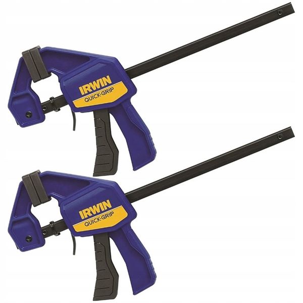 IRWIN Ścisk stolarski mini 150mm Quick-Grip 2szt. zdjęcie 1
