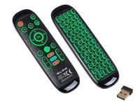 Klawiatura bezprzewodowa 2,4GHz KS-5 z pilotem