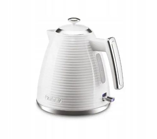 Czajnik elektryczny Zelmer ZCK7650 2200W 1,7L Biały na Arena.pl