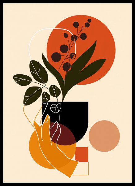 Plakat 39,5x55cm Dotyk Naturalności zdjęcie 2