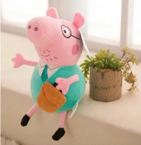 ŚWINKA PEPPA PEPA CAŁA RODZINA PLUSZAKI MASKOTKI na Arena.pl