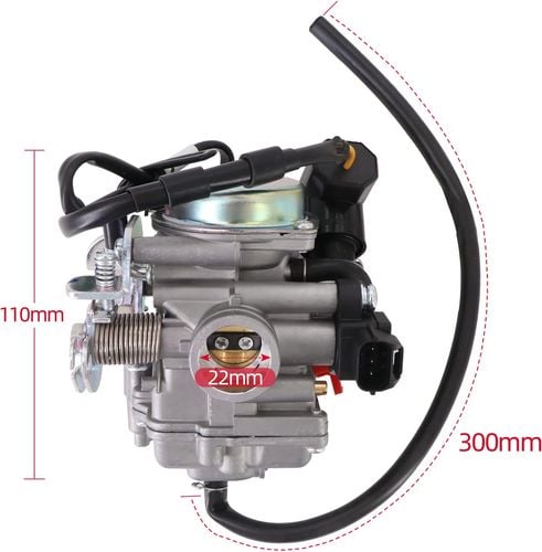 UŻYWANE Gaźnik 4-suwowy 50 cc Dokili Euro 4 do Baotian Saro AGM GMX Ly50 na Arena.pl