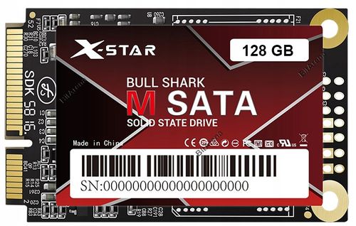 Dysk SSD X-Star Bull Shark 128GB mSATA na Arena.pl