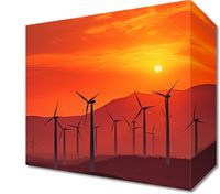 Obraz 20x20cm Energia Nowej Ery