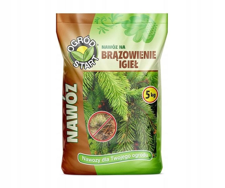 Nawóz przeciw brązowieniu 5kg AMPOL zdjęcie 3
