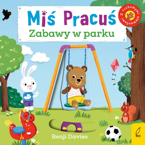 Miś Pracuś. Zabawy w parku zdjęcie 1