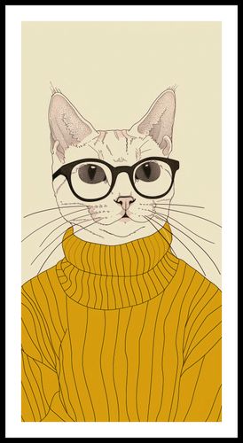 Plakat 50x100cm Intelektualista na Arena.pl