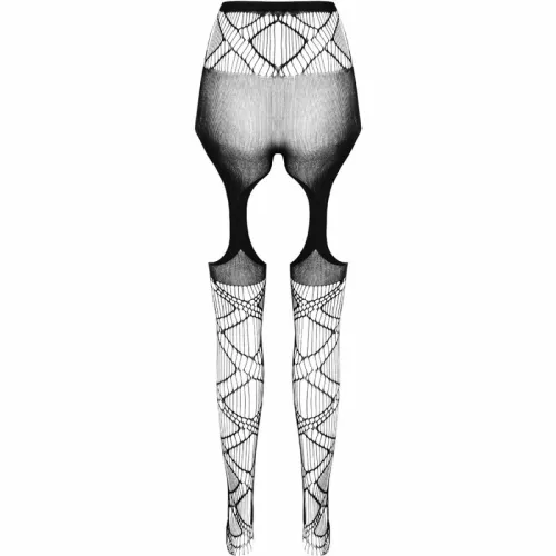 passion eco collection bodystocking eco s005 biały - ekologiczny model na Arena.pl