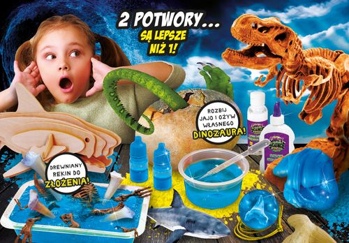 lisciani crazy science rekiny i dinozaury 1528 na Arena.pl