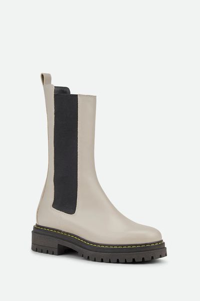 Botki Pinko Beige High Boot NATALIE 2 BOOT roz.36 zdjęcie 4