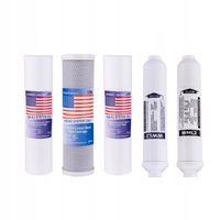 WKŁADY ODWRÓCONA OSMOZA RO6 FILTR WODY RO