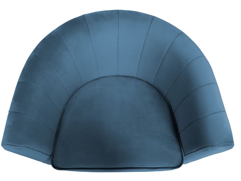 Fotel Glamour podstawa złota MG33 zdjęcie 5