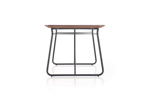 Stół Linked orzech / czarny na Arena.pl