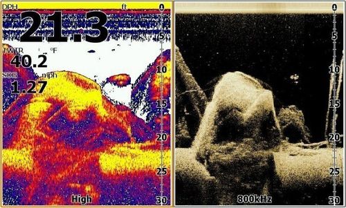 Echosonda Lowrance HOOK2 9 COMBO CHIRP SplitShot sonar na Arena.pl