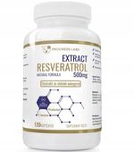Resveratrol 500 mg Extract kapsułki - 120 kaps.