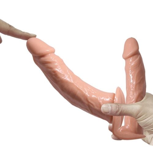 baile  strap on double dildos, 7.1+5.9 na Arena.pl