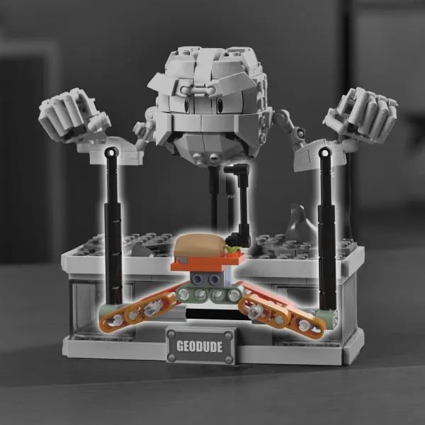 Mega Pokémon Mini Ruch Geodude zdjęcie 10