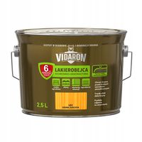 Lakierobejca Vidaron rozpuszczalnikowa 2,5 l Sosna złocista L02