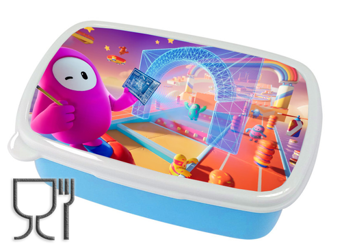 Pojemnik śniadaniowy - Lunchbox - Fall Guys na Arena.pl