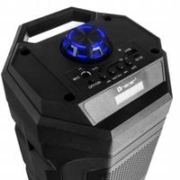2 x GŁOŚNIK BEZPRZEWODOWY BLUETOOTH BOOMBOX NAGŁOŚNIIENIOWY SYSTEM MOBILNY