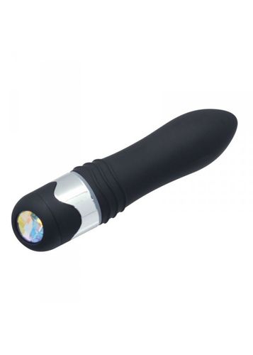 Wibrator EXQUISITE SLIM VIBE WITH BIG DIAMOND na Arena.pl