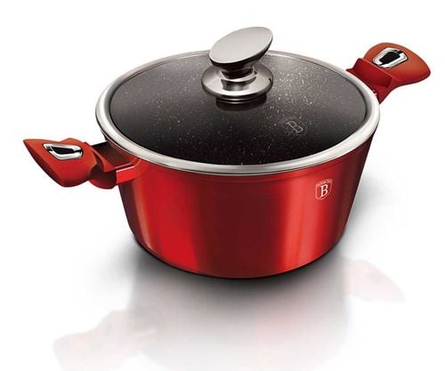 zestaw garnków i patelni berlingerhaus bh-7046 burgundy na Arena.pl