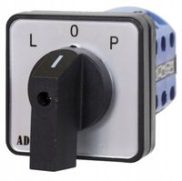 ŁĄCZNIK KRZYWKOWY L-0-P 16A 3P LEWO PRAWO TABLICOWY 3F IP65