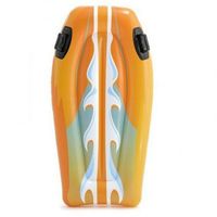 DESKA DO PŁYWANIA INTEX PVC WYTRZYMAŁA 40KG 112CM