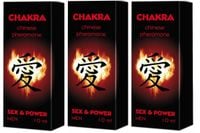 Chakra 10 ml woda perfumowana dla m??czyzn SHS