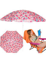 Parasol plażowy łamany wbijany 200cm