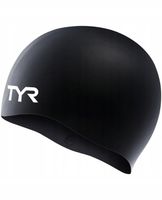 Czepek pływacki treningowy silikonowy na basen unisex TYR Wrinkle