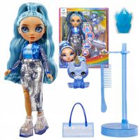 RAINBOW HIGH SKYLER BRADSHAW LALKA NIEBIESKA ZESTAW Z AKCESORIAMI SLIME