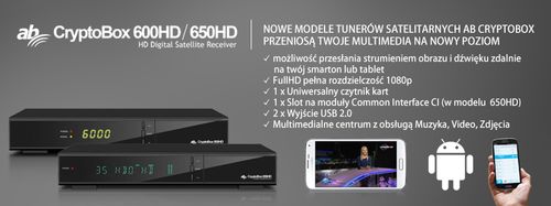 Tuner CryptoBox AB 652HD Combo CXCI LED na Arena.pl