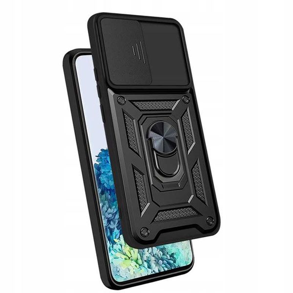 Spacecase Camring Galaxy S20+ Black zdjęcie 2