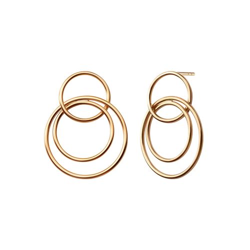 złote kolczyki kxc6493 na Arena.pl