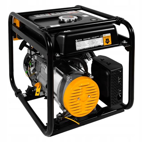 Agregat prądotwórczy generator PEZAL PGG3100X 3,3kW AVR uzwojenie na Arena.pl