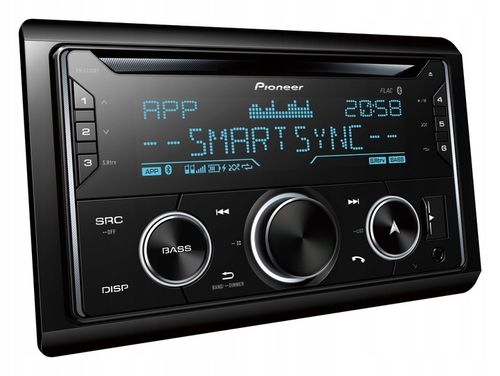 Pioneer FH-S720BT radio samochodowe 2DIN MP3 Bluetoth CD MP3 USB VarioColor na Arena.pl