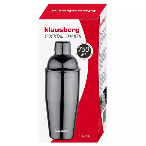 shaker barmański do koktajli 750ml klausberg kb-7648 na Arena.pl